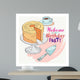 Welcome to Party for Wall Decal