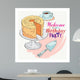Welcome to Party for Wall Decal