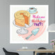 Welcome to Party for Wall Decal