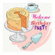 Welcome to Party for Wall Decal