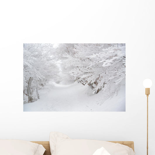 Winter Wonderland Wall Decal