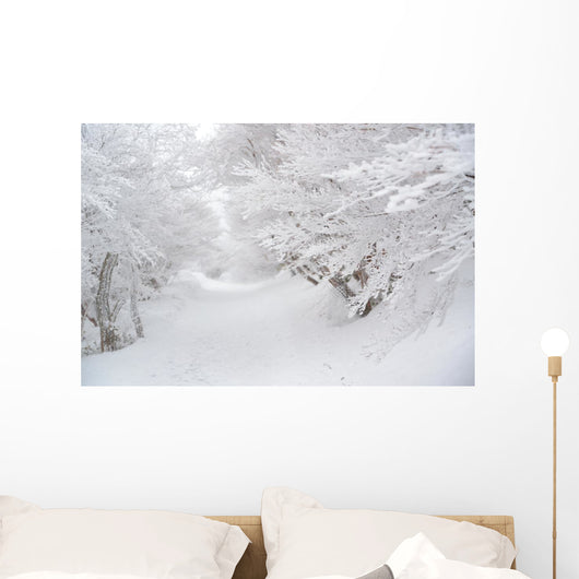 Winter Wonderland Wall Decal