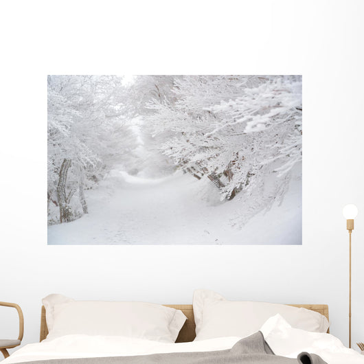 Winter Wonderland Wall Decal