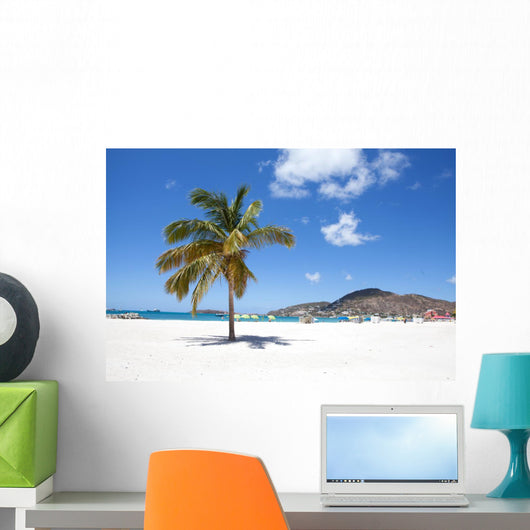 St Maarten Wall Decal
