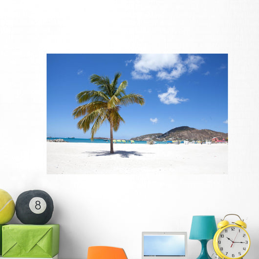 St Maarten Wall Decal