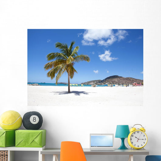 St Maarten Wall Decal
