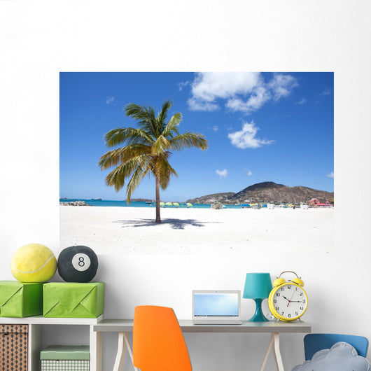 St Maarten Wall Decal