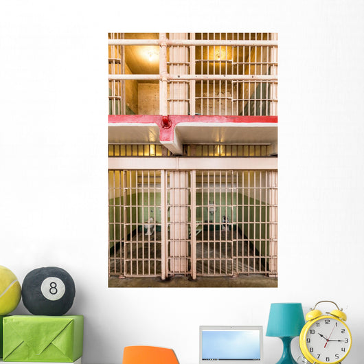 Inside Alcatraz San Francisco Wall Decal