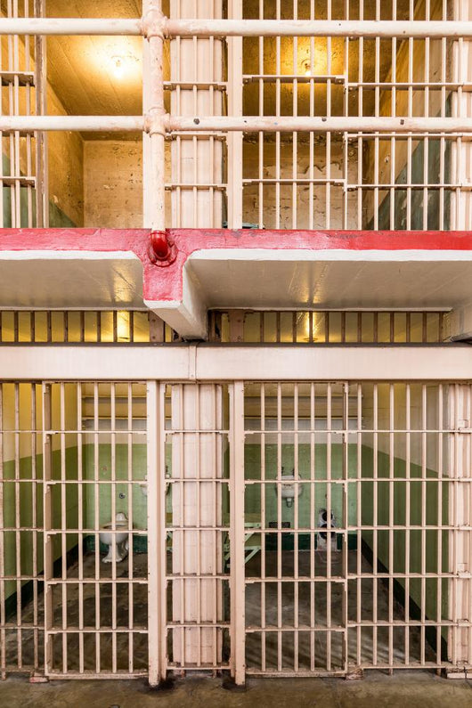 Inside Alcatraz San Francisco Wall Decal