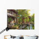 Asian Tropical Garden Wall Decal