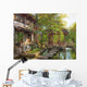 Asian Tropical Garden Wall Decal