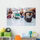 Black Iron Kettlebell Floor Wall Decal