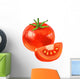 Picture Tomato Wall Decal