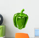 Picture Bell-pepper Wall Decal Design 2
