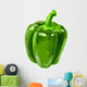 Picture Bell-pepper Wall Decal Design 2