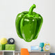Picture Bell-pepper Wall Decal Design 2
