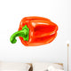 Picture Bell-pepper Wall Decal Design 1