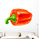 Picture Bell-pepper Wall Decal Design 1