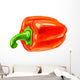 Picture Bell-pepper Wall Decal Design 1