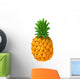 Picture Pineapple Wall Decal