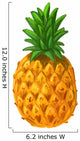 Picture Pineapple Wall Decal