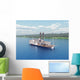 Steamboat Mississippi Wall Decal