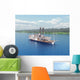 Steamboat Mississippi Wall Decal