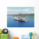 Steamboat Mississippi Wall Decal