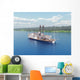 Steamboat Mississippi Wall Decal