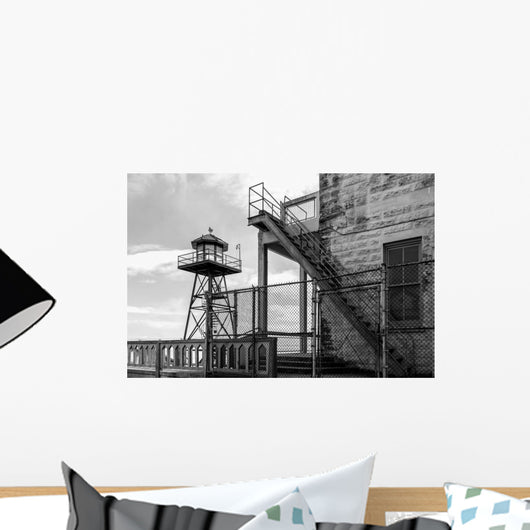 Alcatraz Complex San Francisco Wall Decal