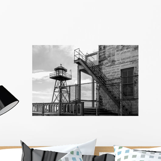 Alcatraz Complex San Francisco Wall Decal