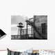 Alcatraz Complex San Francisco Wall Decal