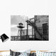 Alcatraz Complex San Francisco Wall Decal