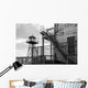 Alcatraz Complex San Francisco Wall Decal