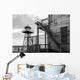 Alcatraz Complex San Francisco Wall Decal
