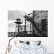 Alcatraz Complex San Francisco Wall Decal