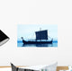 Viking Ship Dawn Wall Decal