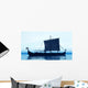 Viking Ship Dawn Wall Decal