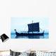 Viking Ship Dawn Wall Decal