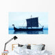 Viking Ship Dawn Wall Decal