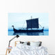 Viking Ship Dawn Wall Decal