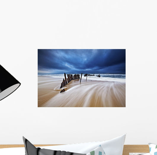 Ss Dicky Shipwreck Wall Decal