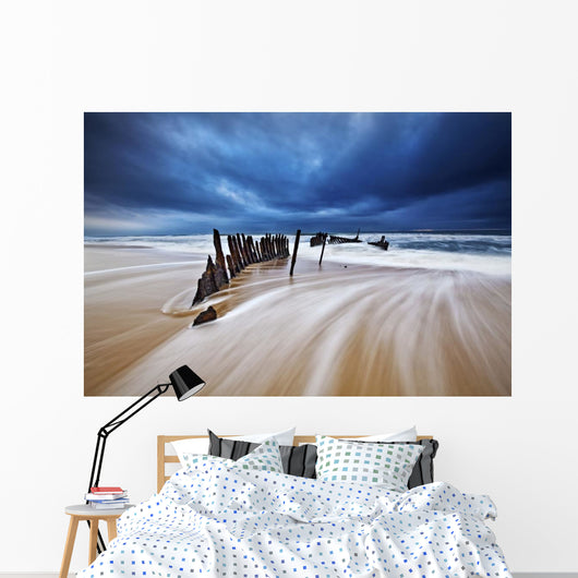 Ss Dicky Shipwreck Wall Decal