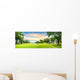 Tree Golf Course Wall Decal Panoramic Wall Decal