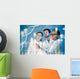 Group Geneticists Working Media Wall Decal