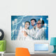 Group Geneticists Working Media Wall Decal