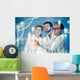 Group Geneticists Working Media Wall Decal