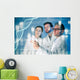 Group Geneticists Working Media Wall Decal