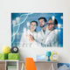 Group Geneticists Working Media Wall Decal