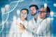 Group Geneticists Working Media Wall Decal